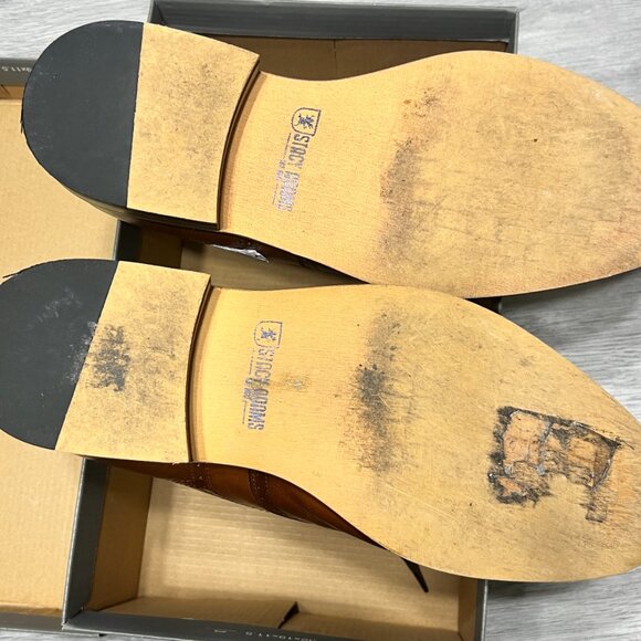 Stacy Adams Dunbar Cognac - Picture 5 of 6